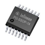 Infineon TLD1313ELXUMA1 LED Driver IC, 40 V 120mA 14-Pin