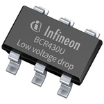 Infineon BCR430UXTSA2 LED Driver IC, 6 → 42 V 100mA