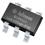 Infineon BCR431UXTSA1 LED Driver IC, 6 → 42 V 60μA