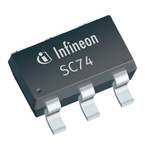 Infineon BCR420UE6433HTMA1 LED Driver IC, 1.4 → 40 V 150mA 6-Pin SC74