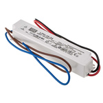 MEAN WELL LED Driver, 24V Output, 18W Output, 0 → 750mA Output, Constant Voltage