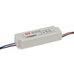 MEAN WELL LED Driver, 9 → 48V Output, 16.8W Output, 350mA Output, Constant Current