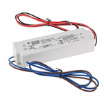 MEAN WELL LED Driver, 12V Output, 36W Output, 3A Output, Constant Voltage