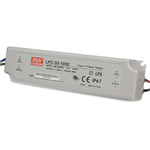 MEAN WELL LED Driver, 9 → 30V Output, 31.5W Output, 1.05A Output, Constant Current