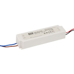 MEAN WELL LED Driver, 9 → 34V Output, 59.5W Output, 1.75A Output, Constant Current