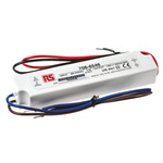 MEAN WELL LED Driver, 6 → 48V Output, 16.8W Output, 350mA Output, Constant Current