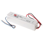 MEAN WELL LED Driver, 12V Output, 102W Output, 8.5A Output, Constant Voltage