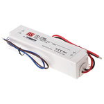 MEAN WELL LED Driver, 5V Output, 60W Output, 12A Output, Constant Voltage