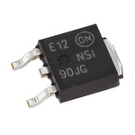 onsemi NSI45090JDT4G LED Driver IC, 45 V 90 → 160mA 3-Pin DPAK