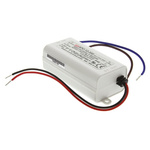 MEAN WELL LED Driver, 9 → 36V Output, 12.6W Output, 350mA Output, Constant Current