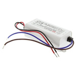 MEAN WELL LED Driver, 5V Output, 10W Output, 2A Output, Constant Voltage