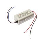 MEAN WELL LED Driver, 12 → 48V Output, 16.8W Output, 350mA Output, Constant Current