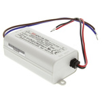 MEAN WELL LED Driver, 9 → 24V Output, 16.8W Output, 700mA Output, Constant Current
