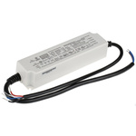 MEAN WELL LED Driver, 12V Output, 60W Output, 5A Output, Constant Voltage Dimmable