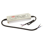 MEAN WELL LED Driver, 24V Output, 60W Output, 2.5A Output, Constant Voltage Dimmable