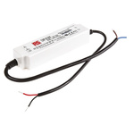 MEAN WELL LED Driver, 24V Output, 60W Output, 2.5A Output, Constant Voltage