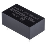 Recom LED Driver, 2 → 35V Output, 17.5W Output, 500mA Output, Constant Current Dimmable