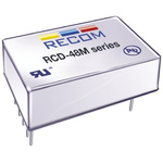 Recom LED Driver, 2 → 56V Output, 67.2W Output, 1.2A Output, Constant Current Dimmable