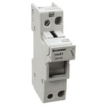 Eaton Bussmann Series 50A Rail Mount Fuse Holder With Indicator for 14 x 51mm Fuse, 1P, 690V ac