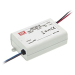 MEAN WELL LED Driver, 5V Output, 17.5W Output, 3.5A Output, Constant Voltage
