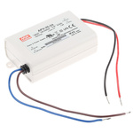 MEAN WELL LED Driver, 24V Output, 36W Output, 1.5A Output, Constant Voltage