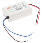 MEAN WELL LED Driver, 12V Output, 36W Output, 3A Output, Constant Voltage