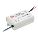 MEAN WELL LED Driver, 25 → 70V Output, 35W Output, 500mA Output, Constant Current
