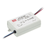 MEAN WELL LED Driver, 15 → 50V Output, 35W Output, 700mA Output, Constant Current