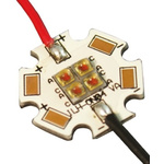 ILS ILH-OW04-RDOR-SC211-WIR200., OSLON 150 4+ PowerStar LED Array, 4 Red-Orange LED