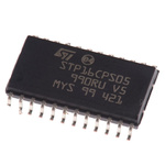 STMicroelectronics STP16CPS05MTR LED Driver IC, 3 → 5.5 V ac 100mA 24-Pin SOIC
