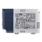 MEAN WELL LED Driver, 6 → 54V Output, 25W Output, 1.05 A, 350 mA, 500 mA, 600 mA, 700 mA, 900 mA Output,