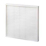 Camfil EcoPleat Green Compact Pleated Panel Filter, Glass Fibre Paper Media, F7 Grade, 592 x 592 x 48mm, Media Area