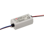 MEAN WELL LED Driver, 5V Output, 7W Output, 0 → 1.4A Output, Constant Voltage