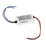 MEAN WELL LED Driver, 12V Output, 8W Output, 0 → 670mA Output, Constant Voltage