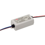 MEAN WELL LED Driver, 16 → 32V Output, 8W Output, 250mA Output, Constant Current