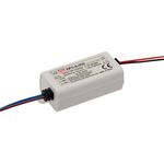 MEAN WELL LED Driver, 8 → 16V Output, 8W Output, 500mA Output, Constant Current