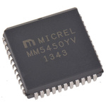 Microchip MM5450YV-TR LED Driver IC, 4.75 → 11 V dc 15mA 44-Pin PLCC