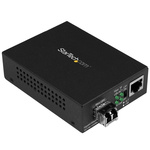 Startech 10/100/1000Mbit/s LC, RJ45 Multi Mode Media Converter Full Duplex 550m