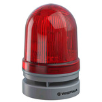 Werma EvoSIGNAL Midi Series Red Sounder Beacon, 12 V dc, IP66, Base Mount, 110dB at 1 Metre