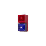 Clifford & Snell YL40 Series Blue Sounder Beacon, 24 V dc, IP65, Fixed Mount, 108dB at 1 Metre