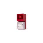Clifford & Snell YL40 Series Clear Sounder Beacon, 24 V dc, IP65, Fixed Mount, 108dB at 1 Metre