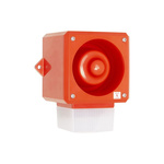 Clifford & Snell YL50 Series Opal Sounder Beacon, 24 V dc, IP66, Fixed Mount, 112dB at 1 Metre
