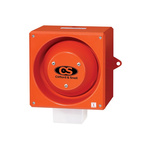 Clifford & Snell YL80 Series Opal Sounder Beacon, 115 V ac, IP66, Side Mount, 116dB at 1 Metre