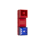 Clifford & Snell YL4IS Series Blue Sounder Beacon, 18 → 24 V dc, IP65, Fixed Mount, 100dB at 1 Metre