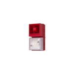 Clifford & Snell YL40 Series Clear Sounder Beacon, 24 V, IP65, Base Mount, 108dB at 1 Metre