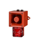 e2s AL105NX Series Blue Sounder Beacon, 24 V, IP66, Wall Mount, 113dB at 1 Metre