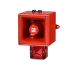 e2s AL112NX Series Red Sounder Beacon, 230 V, IP66, Wall Mount, 120dB at 1 Metre