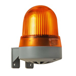 Werma 422 Series Yellow Buzzer Beacon, 115 V, IP65, Wall Mount, 98dB at 1 Metre