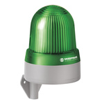 Werma 432 Series Green Sounder Beacon, 115 → 230 V, IP65, Wall Mount, 98dB at 1 Metre