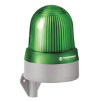 Werma 433 Series Green Sounder Beacon, 24 V, IP65, Wall Mount, 114dB at 1 Metre